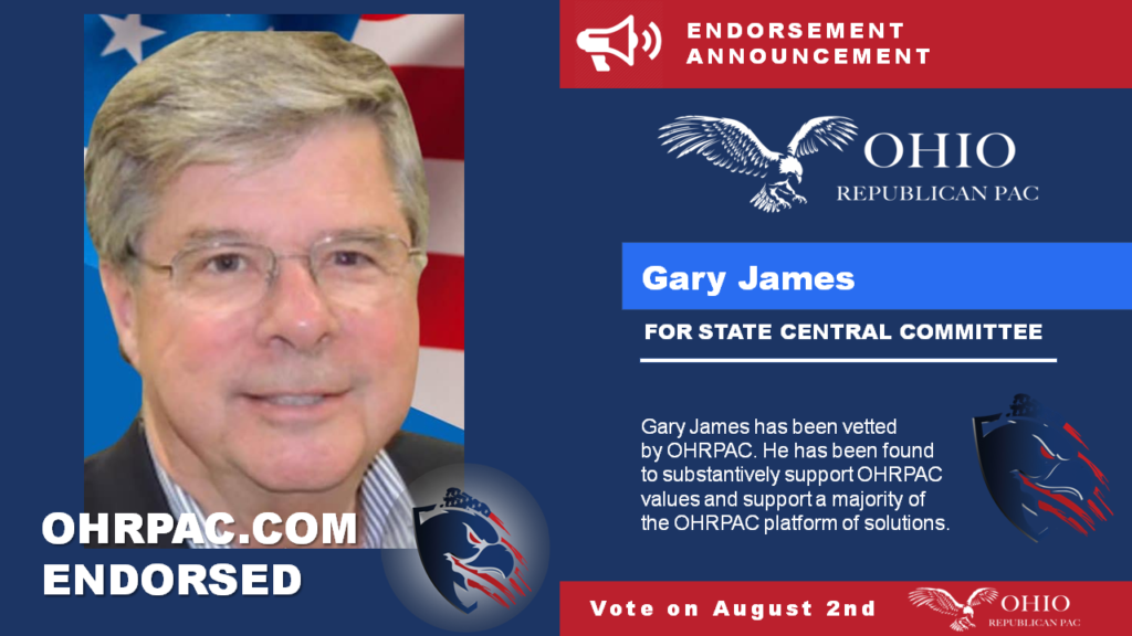 OHRPAC Gary James
